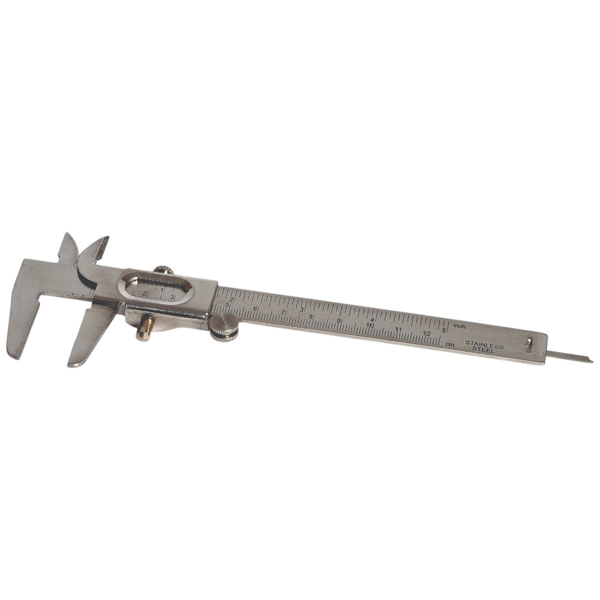 VCP001 | Polypropylene Vernier Caliper – 150 mm / 6″ Dual-Scale
